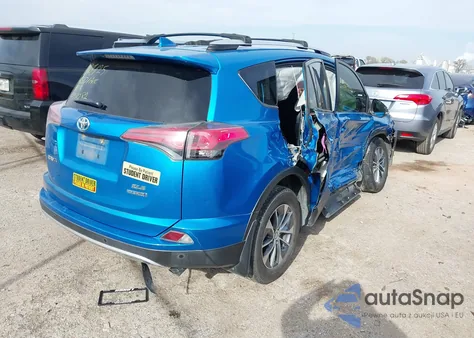 2016 Toyota Rav4 Hv Xle from USA, damaged, VIN JTMRJREV1GD043343